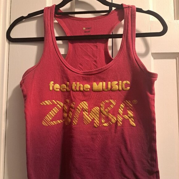 Zumba Tank Top - Instructor - Picture 1 of 2